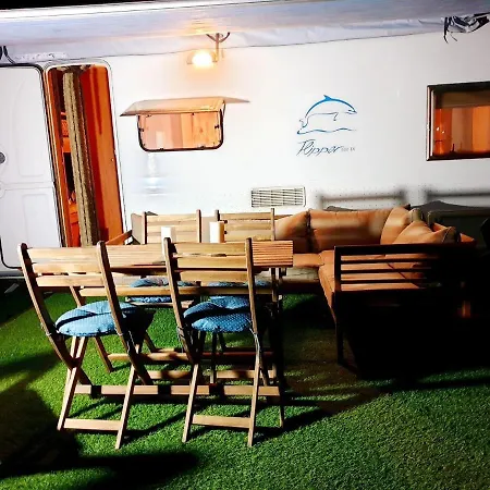 Caravanas Con Encanto El Palmar 3 Exterior photo