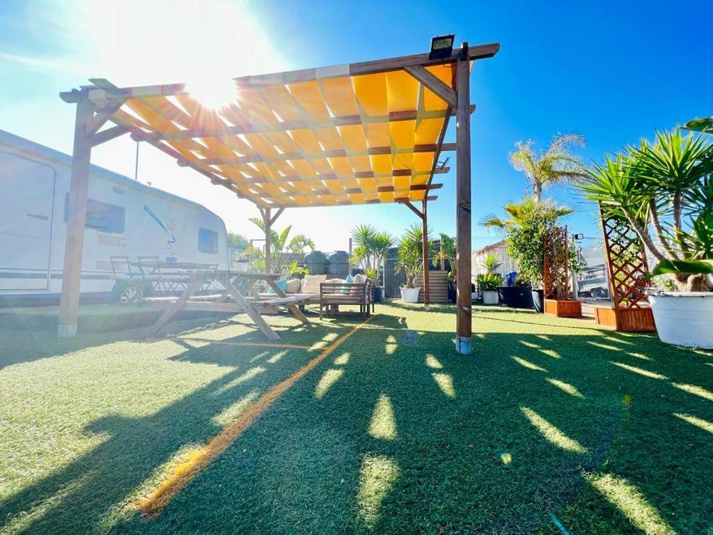 Caravanas Con Encanto El Palmar 3 Appartement